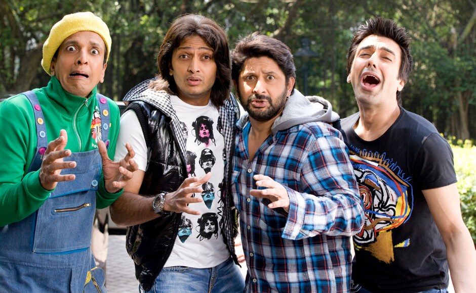 Jaaved Jaaferi's Manav Srivastava in Dhamaal was appreciated by audiences. Image from Twitter Jaaved Jaaferi's Manav Srivastava in Dhamaal was appreciated by audiences. Image from Twitter