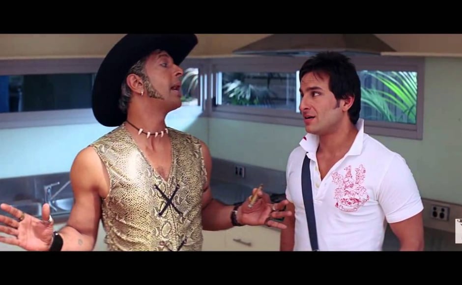 Jaaferi's portrayal of the hilarious landlord in Salaam Namaste made the phase "eggjactly" almost famous overnight. Image from Facebook Jaaferi's portrayal of the hilarious landlord in Salaam Namaste made the phase "eggjactly" almost famous overnight. Image from Facebook