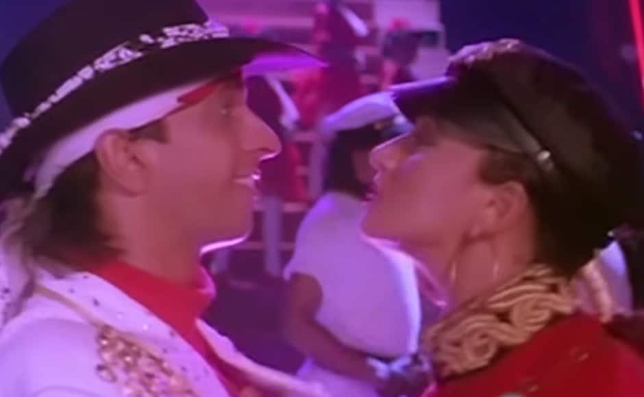 One of Jaaved Jaaferi's early performances that won him praise was Madhuri Dixit-Jackie Shroff thriller 100 days. YouTube screengrab One of Jaaved Jaaferi's early performances that won him praise was Madhuri Dixit-Jackie Shroff thriller 100 days. YouTube screengrab