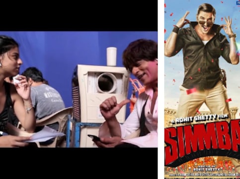 Shah Rukh Khan joined by daughter Suhana on Zero set; New Simmba poster released: Social Media Stalkers' Guide Shah Rukh Khan joined by daughter Suhana on Zero set; New Simmba poster released: Social Media Stalkers' Guide