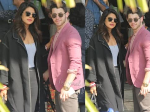 Priyanka Chopra, Nick Jonas head to Udaipur for Isha Ambani, Anand Piramal's pre-wedding festivities Priyanka Chopra, Nick Jonas head to Udaipur for Isha Ambani, Anand Piramal's pre-wedding festivities