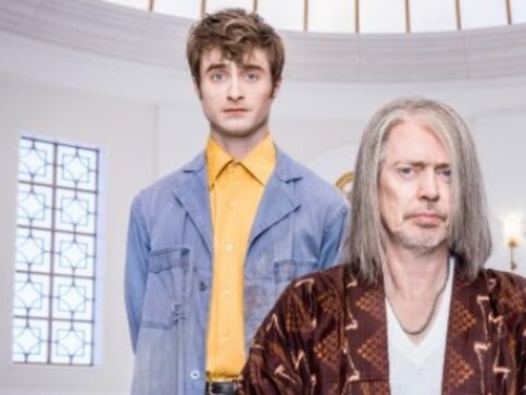 Miracle Workers trailer: Daniel Radcliffe's character struggles to prevent global destruction in upcoming comedy Miracle Workers trailer: Daniel Radcliffe's character struggles to prevent global destruction in upcoming comedy