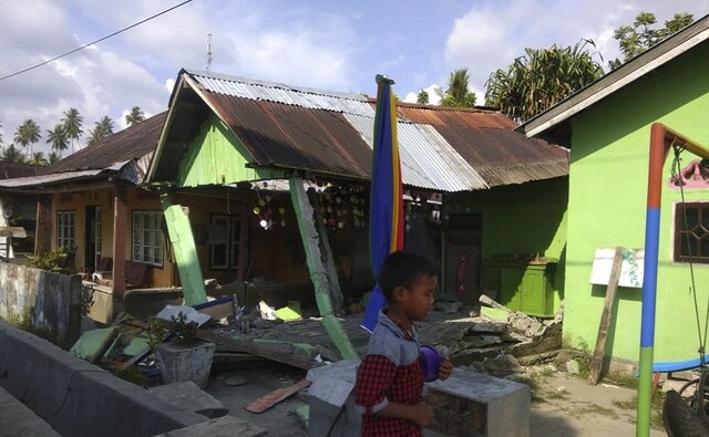 UN spokesman Stephane Dujarric said UN officials were in contact with Indonesian authorities and “stand ready to provide support as required.”. AP UN spokesman Stephane Dujarric said UN officials were in contact with Indonesian authorities and “stand ready to provide support as required.”. AP