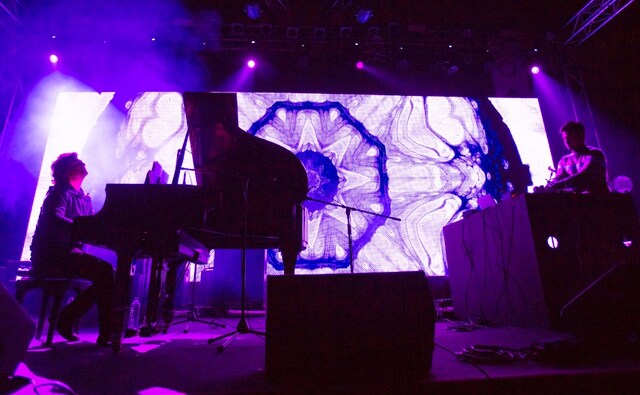 Natural Selection, a one-off collaboration between DJ and producer BLOT!, also known as Gaurav Malaker, and classical pianist Sahil Vasudeva Natural Selection, a one-off collaboration between DJ and producer BLOT!, also known as Gaurav Malaker, and classical pianist Sahil Vasudeva