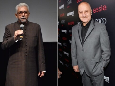 Anupam Kher says he won't respond to Naseeruddin Shah's comment: He's my senior and I love him Anupam Kher says he won't respond to Naseeruddin Shah's comment: He's my senior and I love him