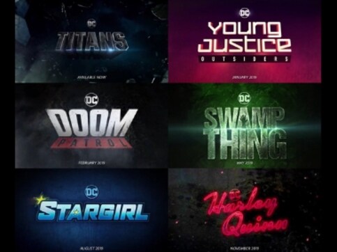 DC Universe unveils 2019 slate; sizzle reel teases Doom Patrol, Young Justice, Harley Quinn animated series DC Universe unveils 2019 slate; sizzle reel teases Doom Patrol, Young Justice, Harley Quinn animated series