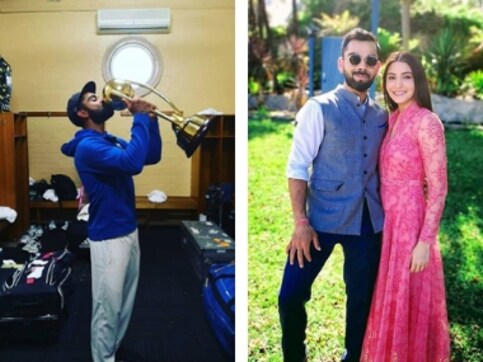 Anushka Sharma congratulates Virat Kohli, Indian cricket team on historic victory in Australia Anushka Sharma congratulates Virat Kohli, Indian cricket team on historic victory in Australia
