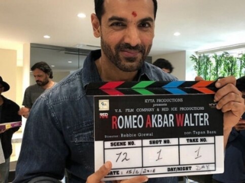 Romeo Akbar Walter: John Abraham, Jackie Shroff, Mouni Roy's espionage drama to release on 12 April Romeo Akbar Walter: John Abraham, Jackie Shroff, Mouni Roy's espionage drama to release on 12 April