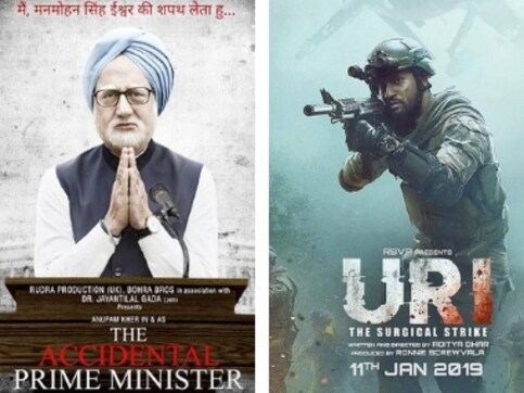 Uri: The Surgical Strike earns Rs 8.2 cr on opening day at box office; The Accidental Prime Minister rakes in Rs 4.5 cr Uri: The Surgical Strike earns Rs 8.2 cr on opening day at box office; The Accidental Prime Minister rakes in Rs 4.5 cr