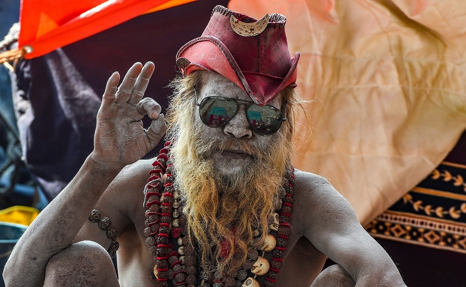 On Tuesday, pilgrims led by naked, ash-smeared ascetics, some of whom live in caves, plunged into the cold waters during the first 'Shahi Snan' or royal bath. PTI