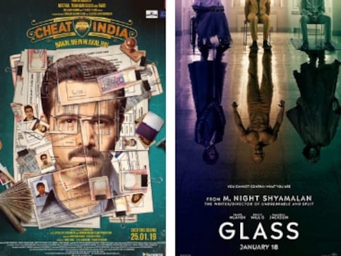 Why Cheat India, Glass, Bombairiya, Fraud Saiyyan, On the Basis of Sex, Rangeela Raja: Know Your Releases Why Cheat India, Glass, Bombairiya, Fraud Saiyyan, On the Basis of Sex, Rangeela Raja: Know Your Releases