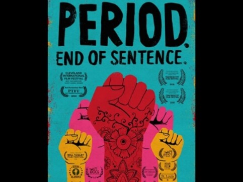 Oscars 2019: India-set short film Period. End of Sentence nominated in Best Documentary category Oscars 2019: India-set short film Period. End of Sentence nominated in Best Documentary category