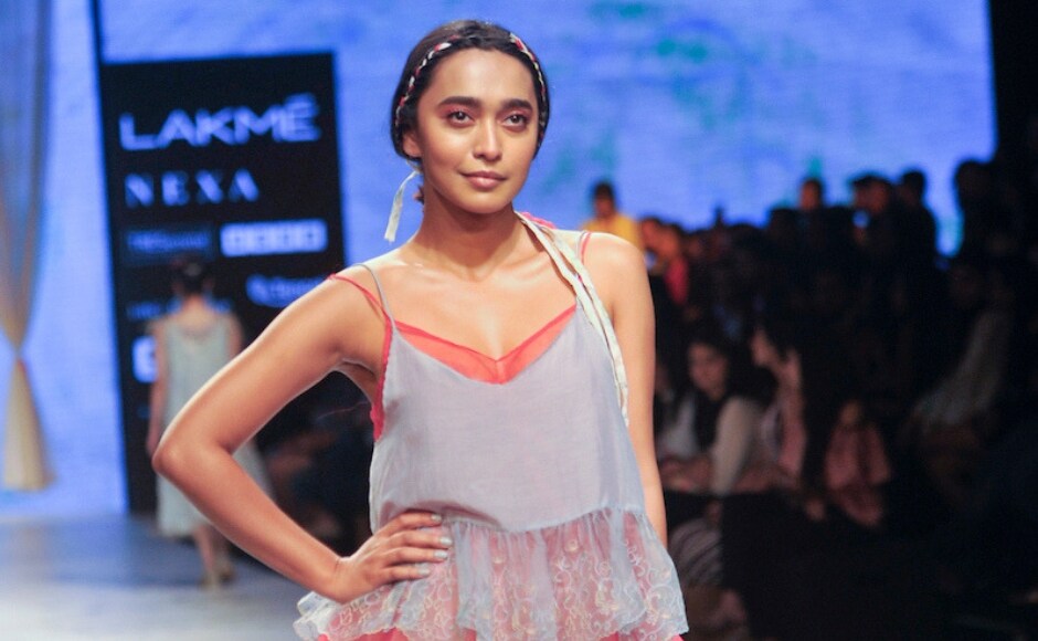 Sayani Gupta turned showstopper for Rina Singh at ongoing Lakme Fashion Week 2019 Sayani Gupta turned showstopper for Rina Singh at ongoing Lakme Fashion Week 2019