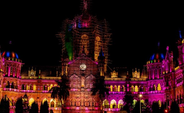 Queer Azaadi Mumbai 2019: CST lit up in support of LGBTQI community Queer Azaadi Mumbai 2019: CST lit up in support of LGBTQI community