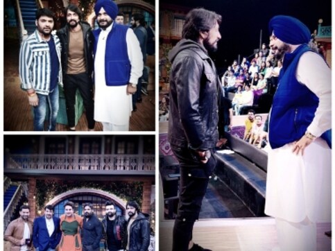 Kiccha Sudeep to appear on The Kapil Sharma Show; comedian praises Bigg Boss Kannada host's one-liners Kiccha Sudeep to appear on The Kapil Sharma Show; comedian praises Bigg Boss Kannada host's one-liners