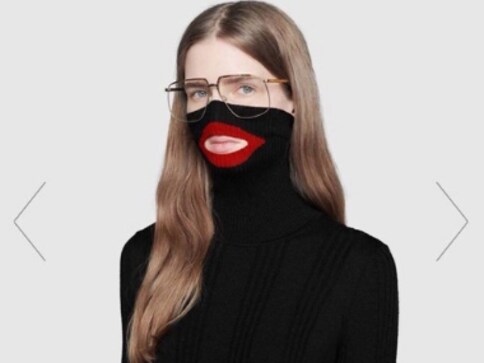 Gucci gets embroiled in racism row after shoppers criticise sweater's similarity to blackface
