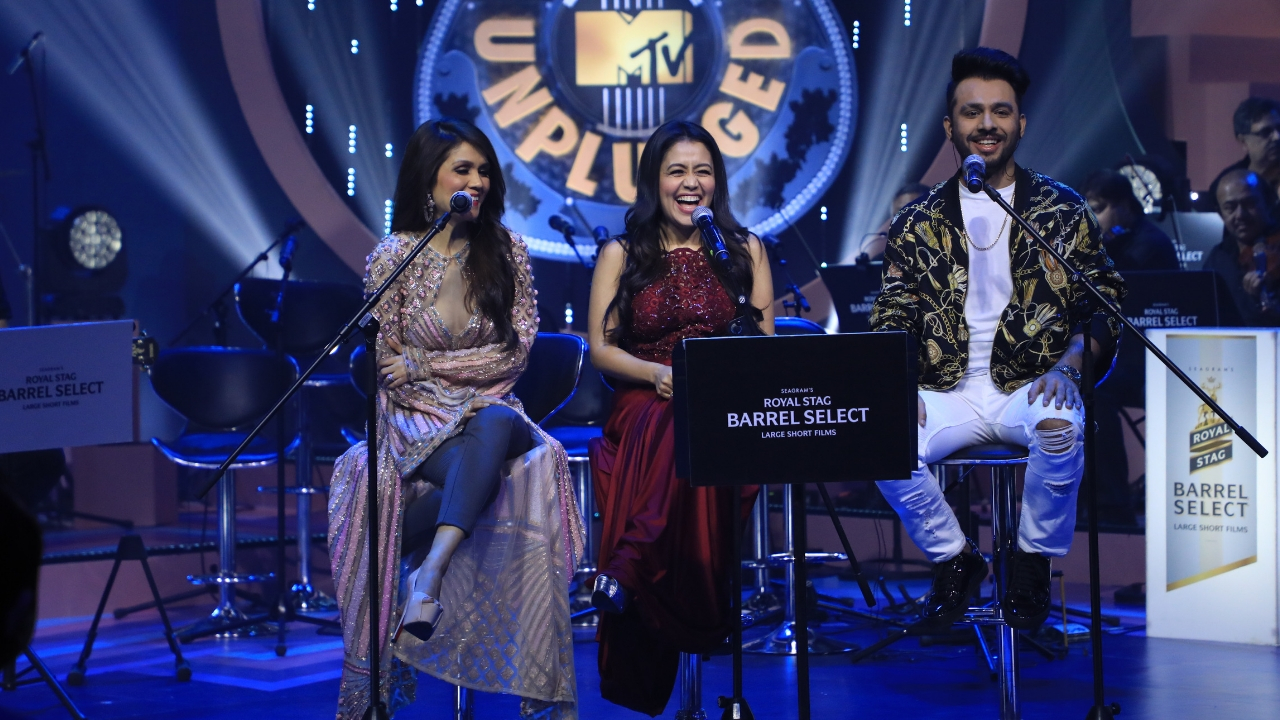 Royal Stag Barrel Select MTV Unplugged S8: Neha Kakkar to appear with siblings Tony, Sonu in third episode