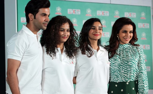 Rajkummar Rao, Patralekhaa, Gauri Shinde, Tisca Chopra attend Ariel's Sons #ShareTheLoad panel discussion Rajkummar Rao, Patralekhaa, Gauri Shinde, Tisca Chopra attend Ariel's Sons #ShareTheLoad panel discussion