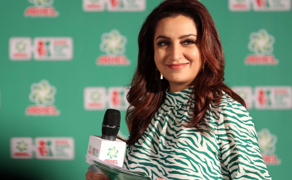 Tisca Chopra served as the host in Ariel's panel discussion on sons #sharetheload. Firstpost/ Sachin Gokhale Tisca Chopra served as the host in Ariel's panel discussion on sons #sharetheload. Firstpost/ Sachin Gokhale