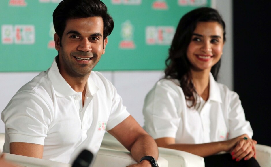 Patralekhaa revealed that her boyfriend Rajkummar is more than willing to help her with household chores. Firstpost/ Sachin Gokhale Patralekhaa revealed that her boyfriend Rajkummar is more than willing to help her with household chores. Firstpost/ Sachin Gokhale
