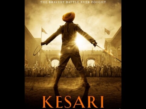 Kesari: Akshay Kumar leads his troops into battle in new poster of upcoming war drama Kesari: Akshay Kumar leads his troops into battle in new poster of upcoming war drama