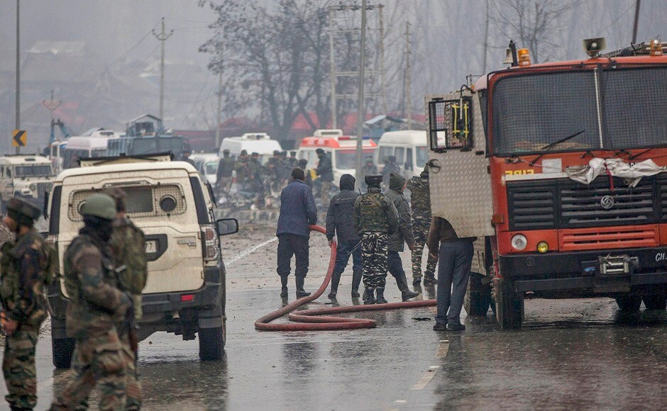 Usually, about 1,000 personnel are part of a convoy but this time it was a total of 2,547 personnel. PTI Usually, about 1,000 personnel are part of a convoy but this time it was a total of 2,547 personnel. PTI