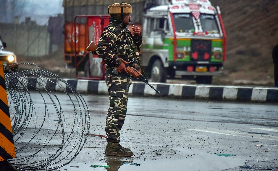 The Pakistan-based Jaish-e-Mohammed (JeM) terror group claimed responsibility for the attack, and police identified the suicide bomber as Adil Ahmed Dar, who was a resident of Pulwama itself. ANI The Pakistan-based Jaish-e-Mohammed (JeM) terror group claimed responsibility for the attack, and police identified the suicide bomber as Adil Ahmed Dar, who was a resident of Pulwama itself. ANI