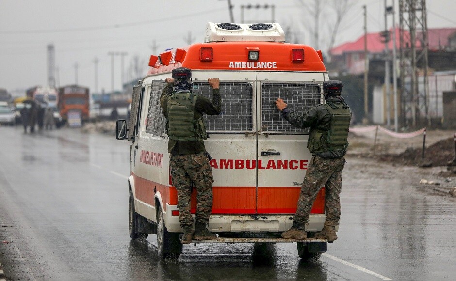 Prime Minister Narendra Modi, who spoke to Union Home Minister Rajnath Singh and top officials after the attack, termed it despicable and asserted that the sacrifices of security personnel will not go in vain. PTI Prime Minister Narendra Modi, who spoke to Union Home Minister Rajnath Singh and top officials after the attack, termed it despicable and asserted that the sacrifices of security personnel will not go in vain. PTI