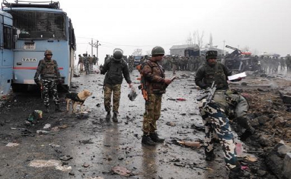 More than 2,500 CRPF personnel, many of them returning from leave to rejoin duty in the Valley, were travelling in the convoy of 78 vehicles when they were ambushed on the Srinagar-Jammu highway. Reuters More than 2,500 CRPF personnel, many of them returning from leave to rejoin duty in the Valley, were travelling in the convoy of 78 vehicles when they were ambushed on the Srinagar-Jammu highway. Reuters