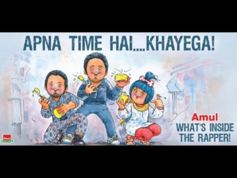 Gully Boy: Amul tweaks film's popular 'Apna Time Aega' dialogue in its doodle dedicated to Zoya Akhtar's film Gully Boy: Amul tweaks film's popular 'Apna Time Aega' dialogue in its doodle dedicated to Zoya Akhtar's film