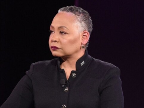 Time's Up CEO Lisa Borders resigned because of sexual misconduct allegations against son Time's Up CEO Lisa Borders resigned because of sexual misconduct allegations against son