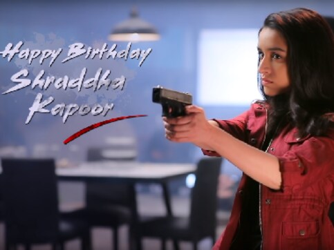 Shades of Saaho: Chapter 2 — On Shraddha Kapoor's 32nd birthday, makers release behind-the-scenes footage Shades of Saaho: Chapter 2 — On Shraddha Kapoor's 32nd birthday, makers release behind-the-scenes footage