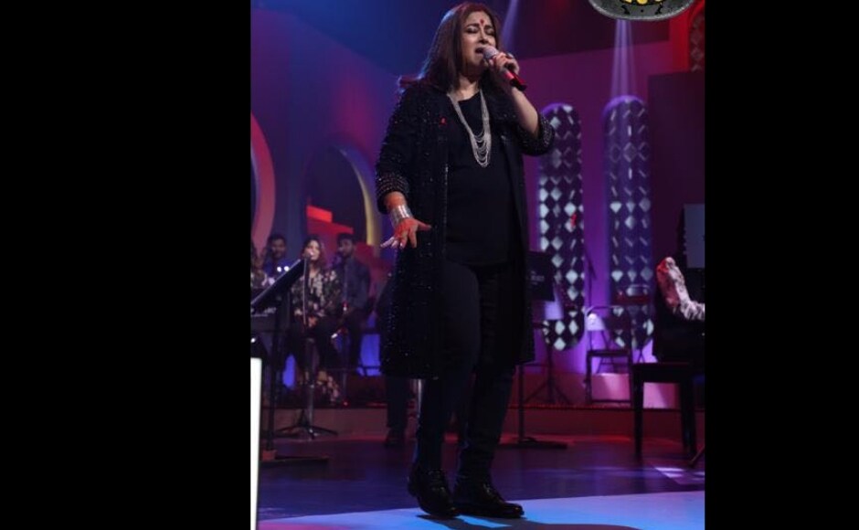 Rekha Bhardwaj also paid tribute to legendary poets Gulzar, Amrita Pritam and Munna Dheeman in her performances. Rekha Bhardwaj also paid tribute to legendary poets Gulzar, Amrita Pritam and Munna Dheeman in her performances.