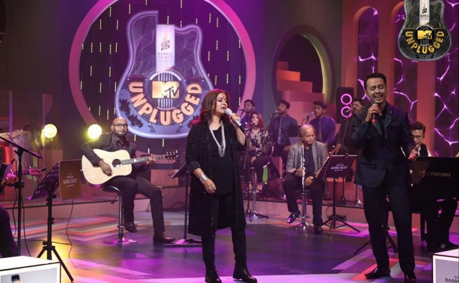 The latest episode of MTV Unplugged Season 8 featured popular singer Rekha Bhardwaj as The latest episode of MTV Unplugged Season 8 featured popular singer Rekha Bhardwaj as