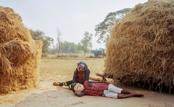 Chennai Photo Biennale 2019: Gauri Gill depicts everyday lives of an Adivasi village in Maharashtra using masks Chennai Photo Biennale 2019: Gauri Gill depicts everyday lives of an Adivasi village in Maharashtra using masks