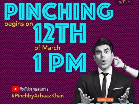Arbaaz Khan to turn host for YouTube chat show Pinch, will feature Kareena Kapoor Khan as first guest Arbaaz Khan to turn host for YouTube chat show Pinch, will feature Kareena Kapoor Khan as first guest