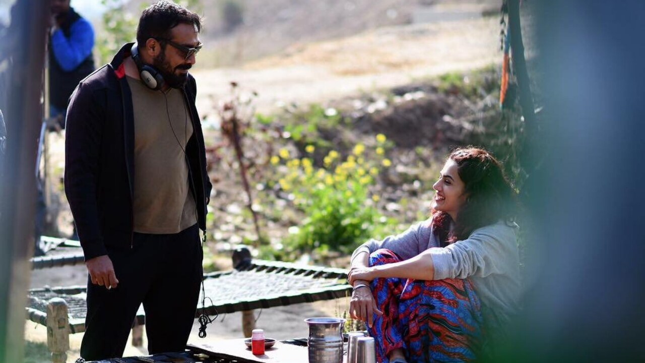 Taapsee Pannu to reunite with Manmarziyaan director Anurag Kashyap for yet-untitled supernatural thriller