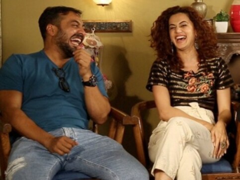 Taapsee Pannu to reunite with Manmarziyaan director Anurag Kashyap for yet-untitled supernatural thriller Taapsee Pannu to reunite with Manmarziyaan director Anurag Kashyap for yet-untitled supernatural thriller