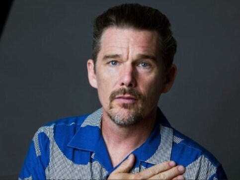 Ethan Hawke to star, executive produce Showtime series based on James Mcbride's novel The Good Lord Bride Ethan Hawke to star, executive produce Showtime series based on James Mcbride's novel The Good Lord Bride