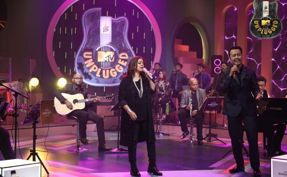 Rekha Bharadwaj's Mileya Mileya performance was chosen for the newest episode of Royal Stag Barrel MTV Unplugged S8 Rekha Bharadwaj's Mileya Mileya performance was chosen for the newest episode of Royal Stag Barrel MTV Unplugged S8