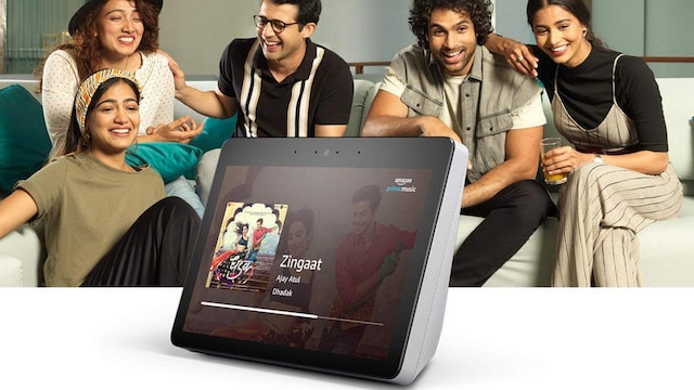 Amazon Echo Show announced in India with 10-inch HD display for Rs 22,999 Amazon Echo Show announced in India with 10-inch HD display for Rs 22,999