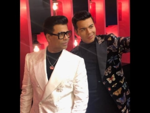 Karan Johar becomes first Indian filmmaker to get wax statue at Madame Tussauds, Singapore Karan Johar becomes first Indian filmmaker to get wax statue at Madame Tussauds, Singapore