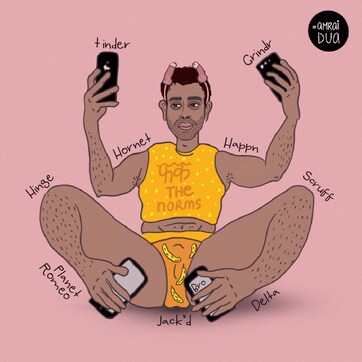 What Does Your Favourite Dating App Say About You? What Does Your Favourite Dating App Say About You?