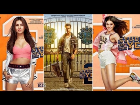 Student of the Year 2: Karan Johar unveils first look posters of Ananya Panday, Tara Sutaria, Tiger Shroff Student of the Year 2: Karan Johar unveils first look posters of Ananya Panday, Tara Sutaria, Tiger Shroff