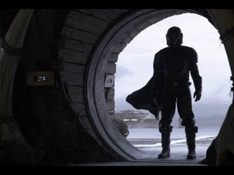 The Mandalorian: Jon Favreau unveils first footage of Disney+ series at Star Wars Celebration in Chicago The Mandalorian: Jon Favreau unveils first footage of Disney+ series at Star Wars Celebration in Chicago
