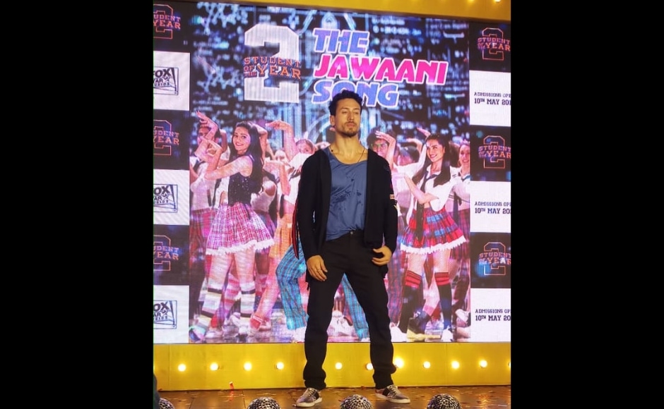 Tiger Shroff (in picture) plays the male lead. The film is a follow-up of 2012's Student of the Year Tiger Shroff (in picture) plays the male lead. The film is a follow-up of 2012's Student of the Year