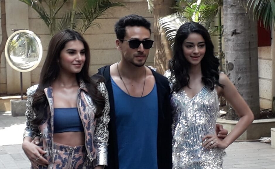 Student of the Year 2's narrative depicts a love triangle between Sutaria's Mia, Panday's Shreya and Shroff's Rohan. Firstpost/Simran Singh Student of the Year 2's narrative depicts a love triangle between Sutaria's Mia, Panday's Shreya and Shroff's Rohan. Firstpost/Simran Singh