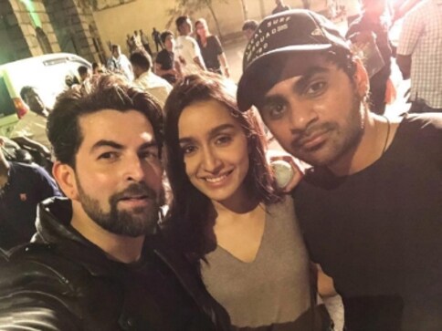 Saaho: Shooting of Prabhas-Shradhha Kapoor's film begins in Mumbai, Neil Nitin Mukesh announces on Instagram Saaho: Shooting of Prabhas-Shradhha Kapoor's film begins in Mumbai, Neil Nitin Mukesh announces on Instagram