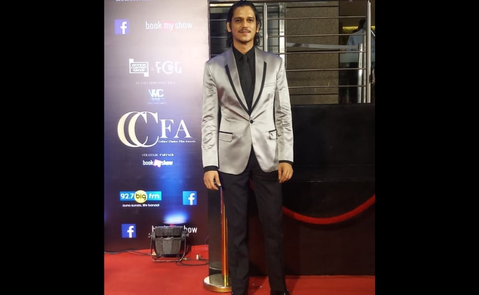 Gully Boy breakout star Vijay Varma at Critics Choice Film Awards 2019 Gully Boy breakout star Vijay Varma at Critics Choice Film Awards 2019