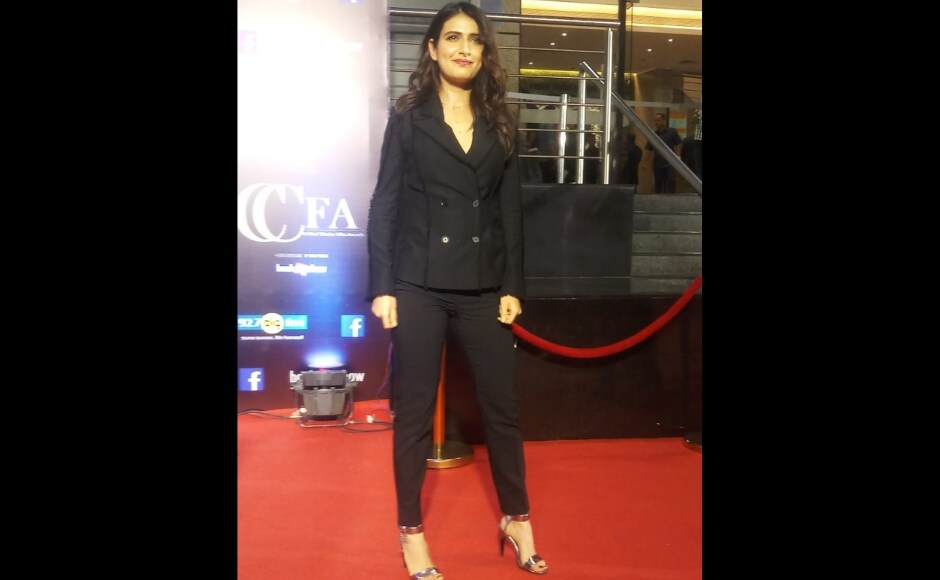 Fatima Sana Sheikh at the first-ever CCFA Fatima Sana Sheikh at the first-ever CCFA